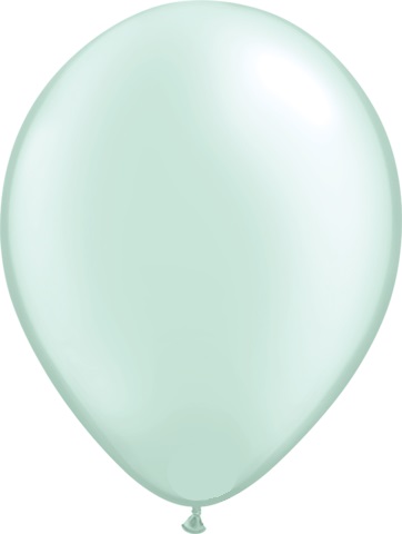Pearl Mint Green Balloon